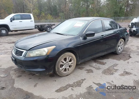 2010 Honda Accord 2.4 Lx-P из США, поврежденный, VIN 1HGCP2F40AA075664